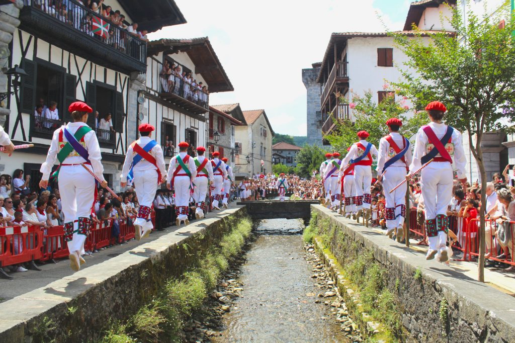 Lesakako zubigainekoa, 2022. urtean. DANTZAN.EUS